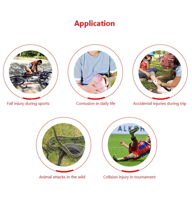 2022 New innovative product durable quality emergency medical waterproof full set of portable travel first aid kit