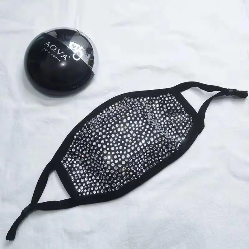 Halloween Horror Face Masks Collection Scary Latex and Sequin Designs