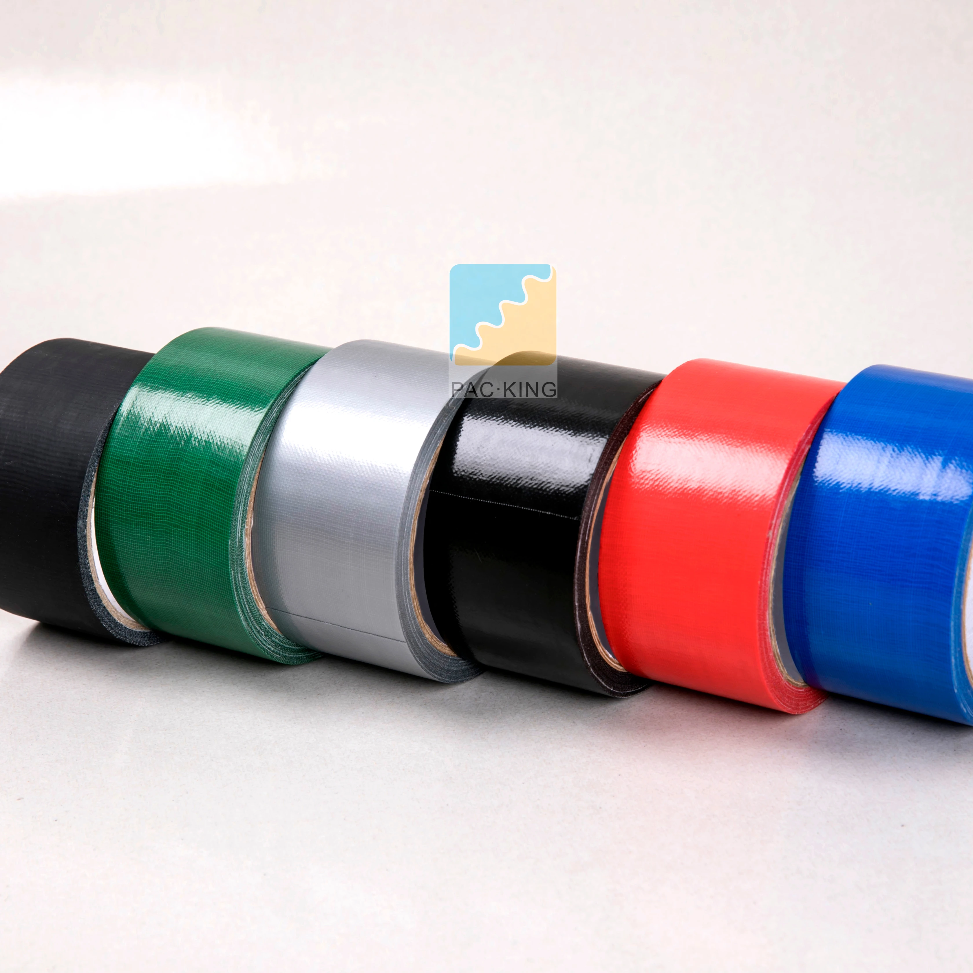 PE green health tape home decoration door and window anti-scratch  UV-Resistant cloth-based  pe woven stucco cloth adhesive tape