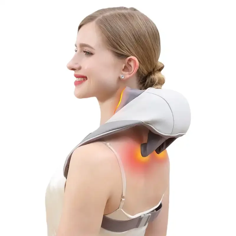 Wholesale 2023 Other Massage Products Hand-Free Neck And Shoulder Massager