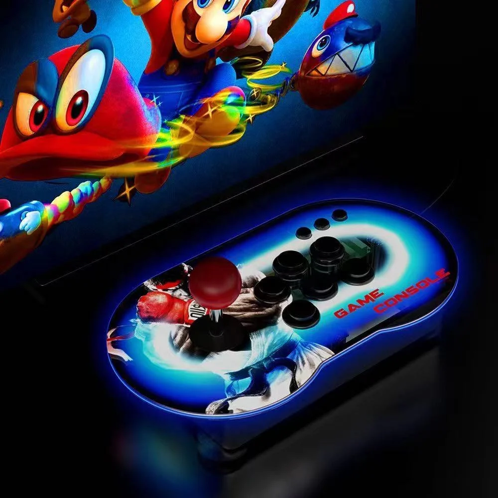 Игровая консоль M9 Pandora игровая HD TV 4K домашняя аркадная видеоигра Consola с двумя качалками для двух