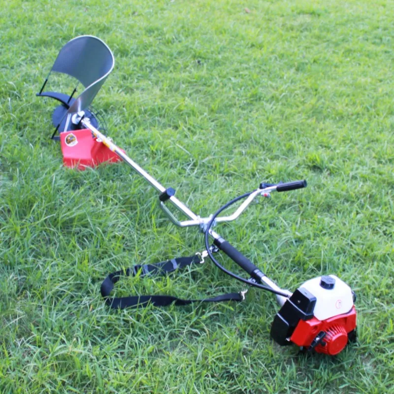 RBC411 40cc paddy cutter mini Harvester