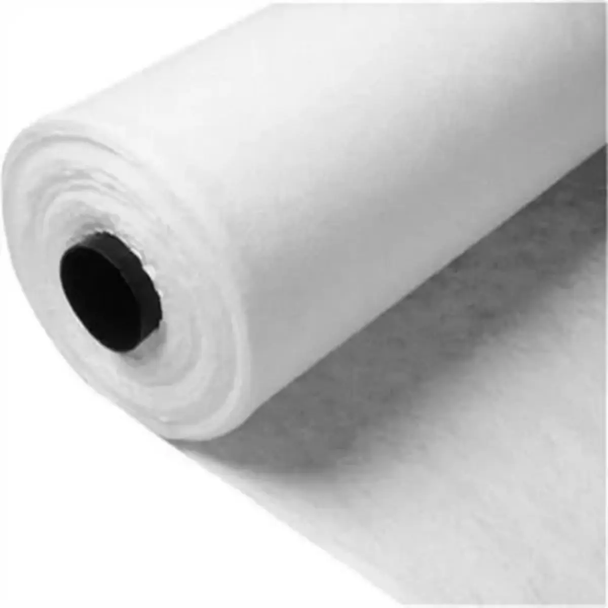 Manufacturer Wholesale 100-800g Nonwoven Geotextile Geofabric PET Polyester for Road Construction