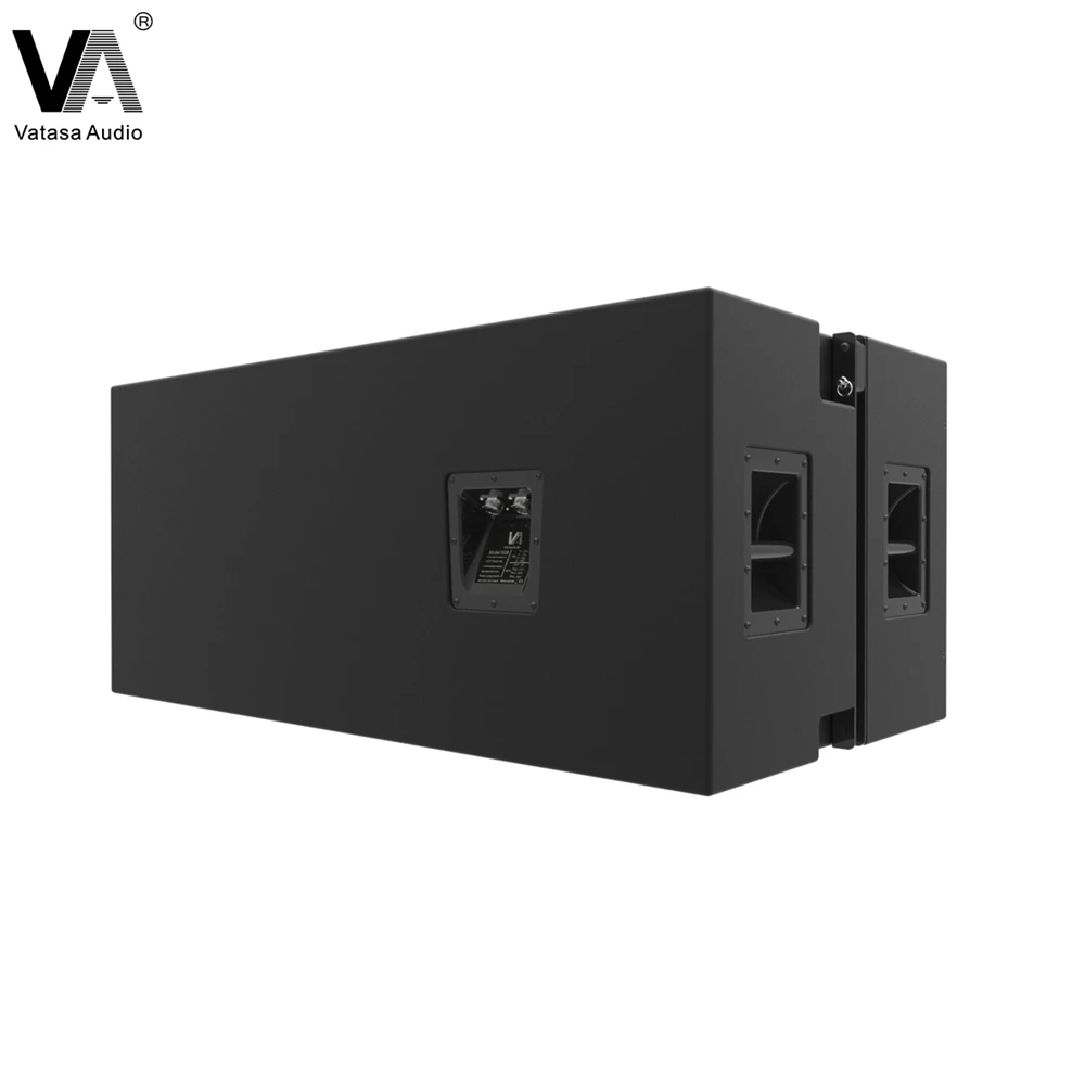 VA Factory Oem 2400W Dual 18 inch Subwoofer speaker outdoor concert sound system
