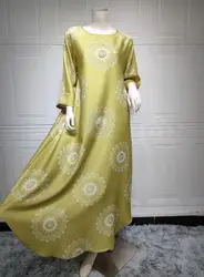 Islam clothing lady abaya Turkey Moroccan beading stonesa Arabic modest dress for Muslim  women
