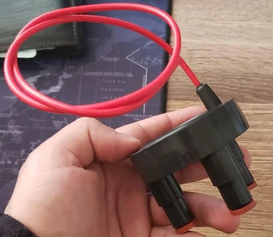 Electric Submersible Pump with 456 540 562  UPPER MOTOR WYE CONNECTOR For Pump Parts