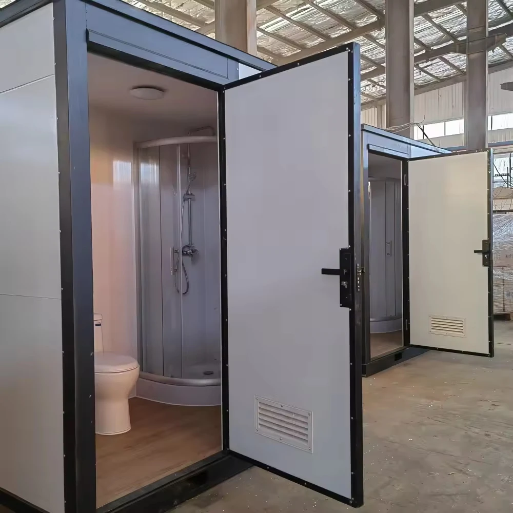 China factory prices portable travel toilet flush outdoor plastic hdpe portable toilet