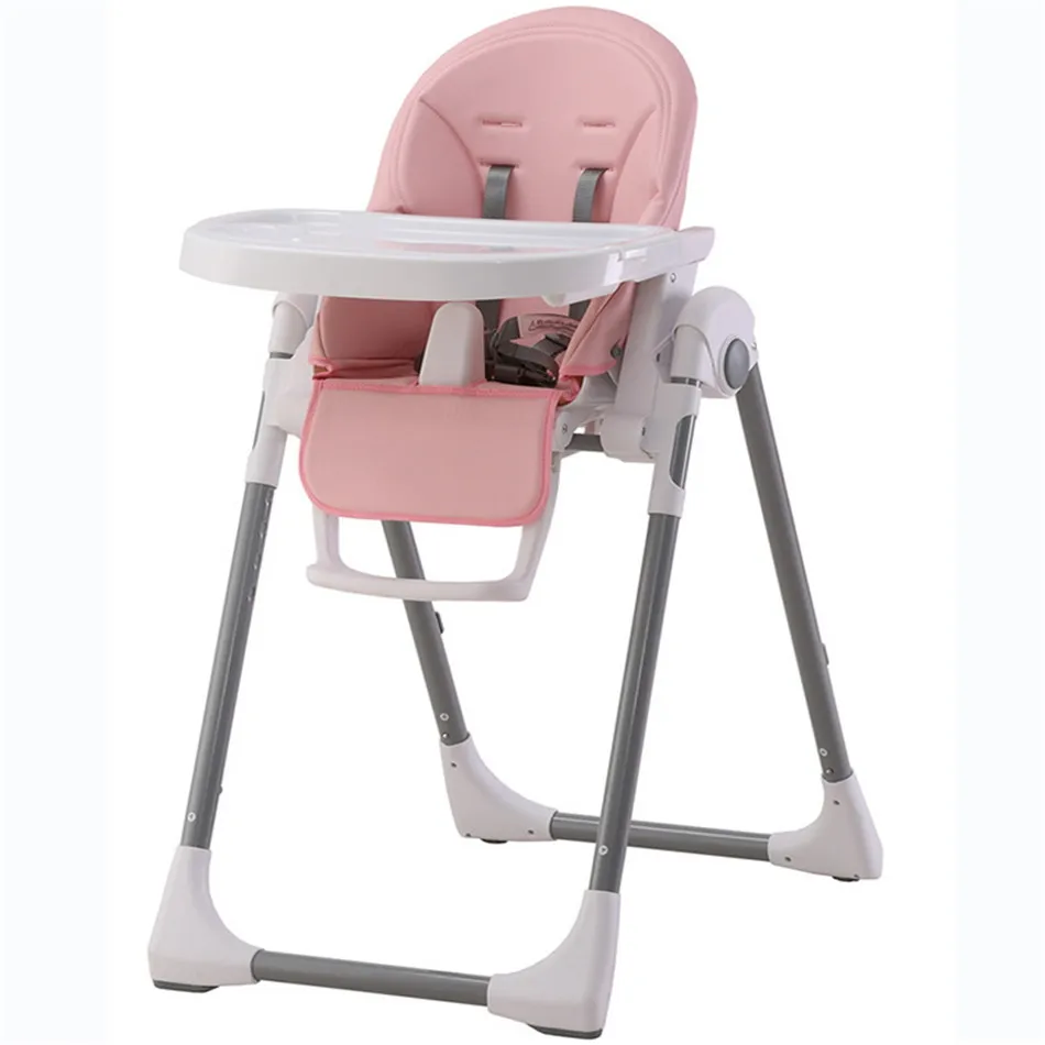 Kids Feeding Chair Infant Eating High Chair Diner Portable Infant Travel High Chair