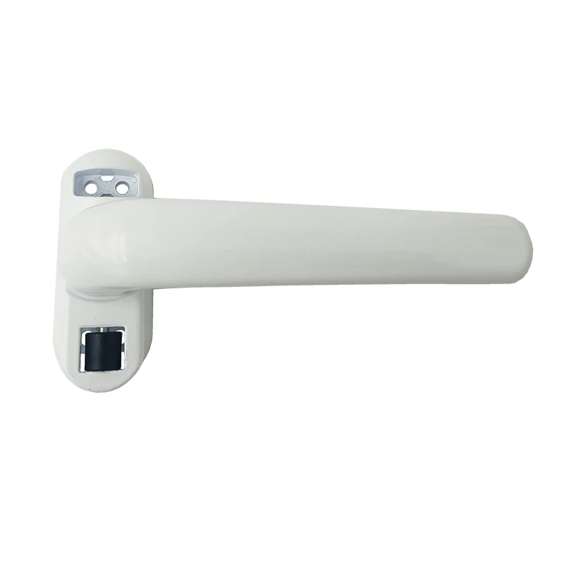 Casement Window Locking Handle Grip Aluminum Alloy White Modern Office Building Door & Window Handles Windows Handle Swing Roto