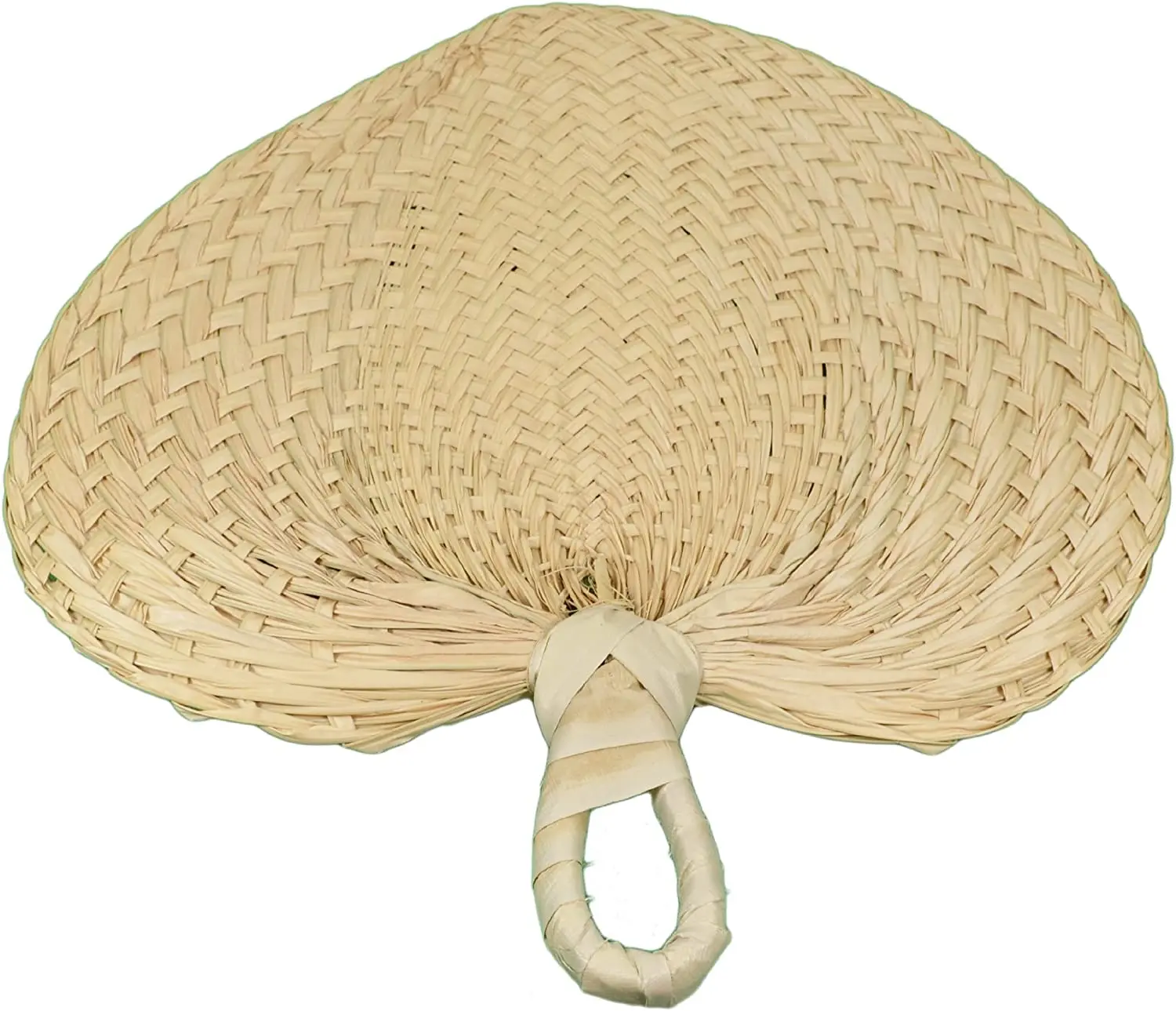 Vietnamese Wholesale Folding Handmade Bamboo Paper Hand Fan Beautiful Design Good For Decoration