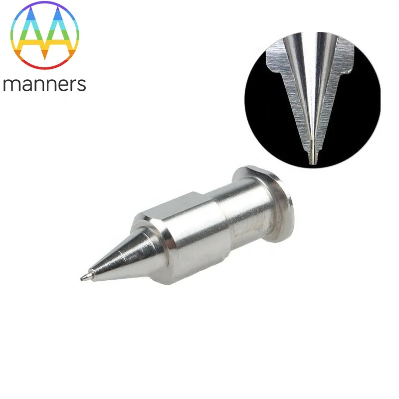 Metal High-Precision Dispensing Needle Stainless Steel Dispensing Needles Tapered Nozzles Dispensing Needle