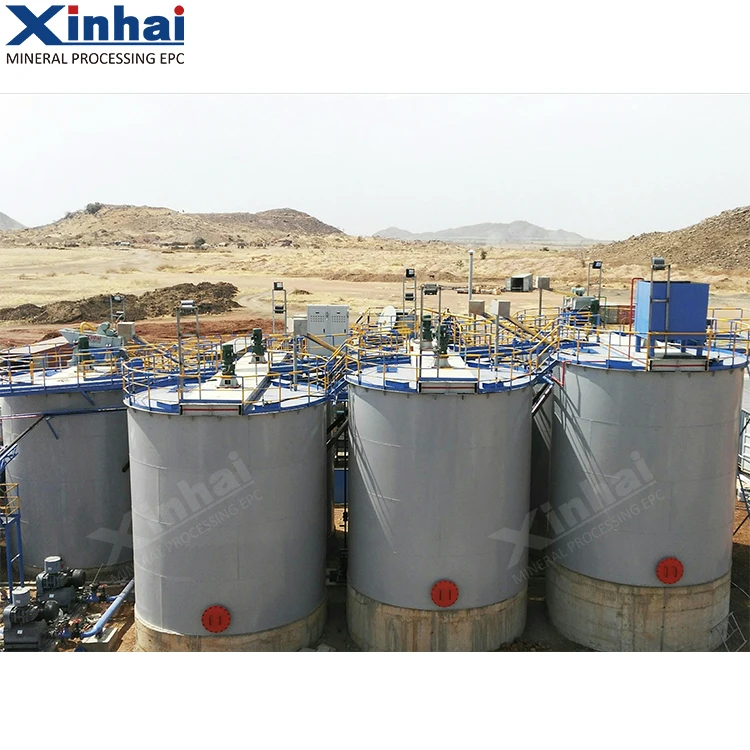 Cheap Price High Recovery Rate Cip Process Gold Leach And Cil Tanks For Gold