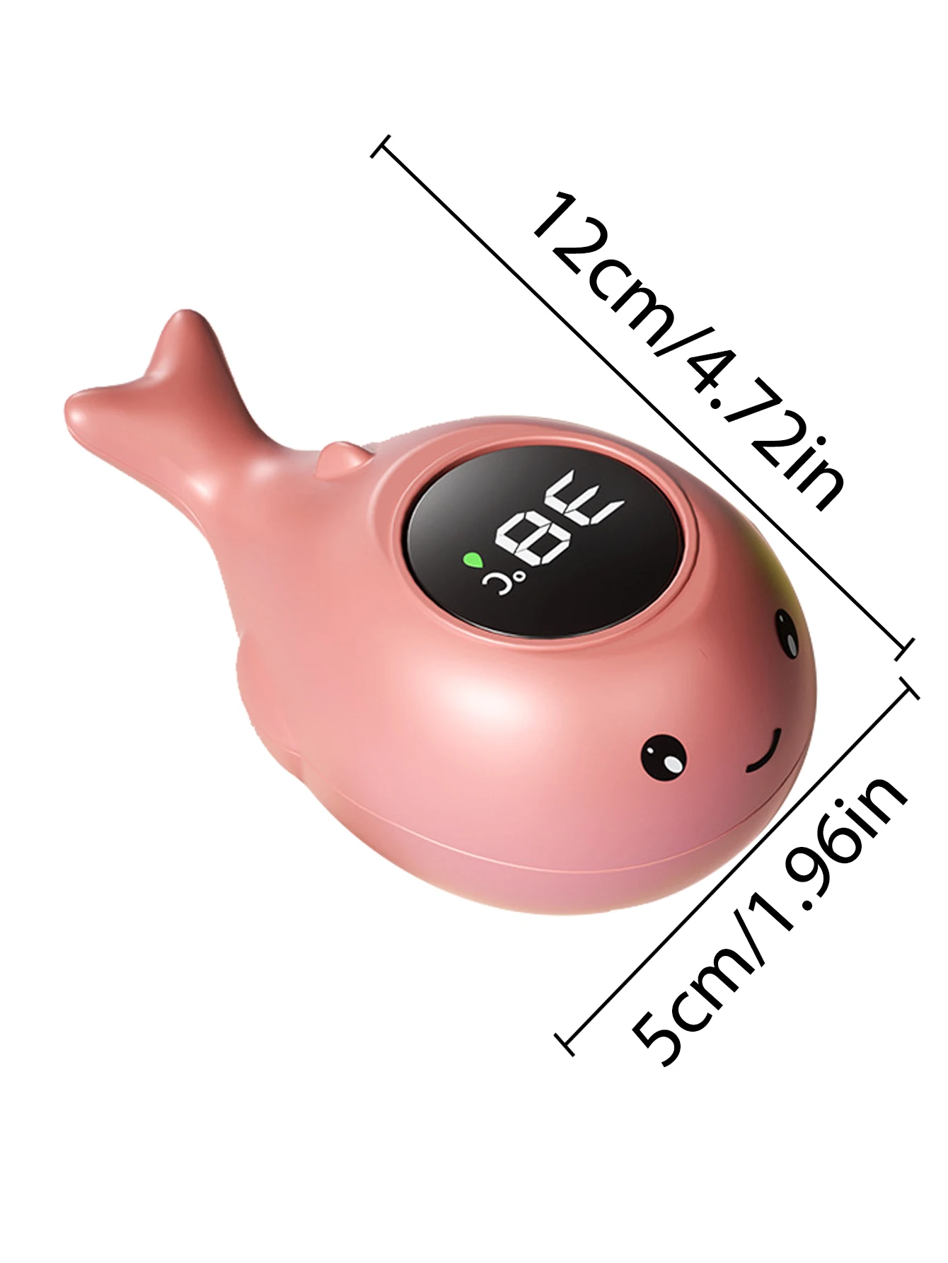 Hot Sell Cartoon Cute Kids LED Digital Temperature Thermometers Floating Toy Baby Room Bath Water Thermometer Toys For Children