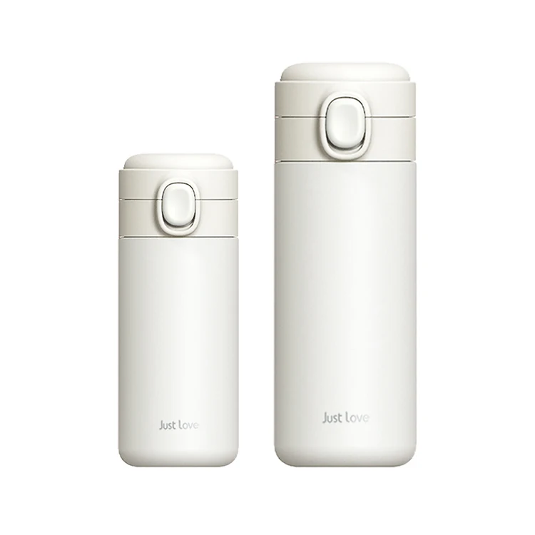 Factory wholesale price 350ml 450ml outdoor stainless steel insulated water bottle with leak proof lid