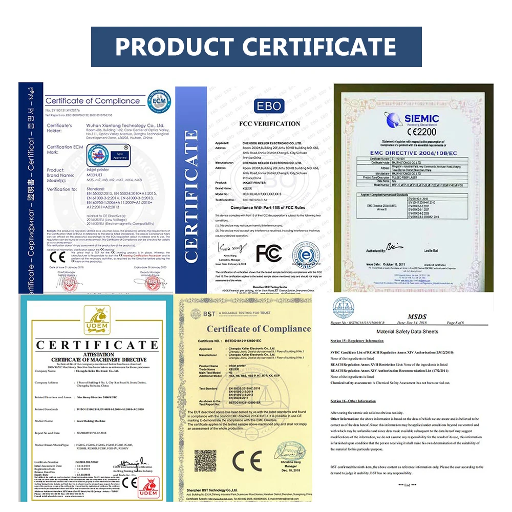 Kelier 25 мм 50 портативный струйный принтер для упаковочной сумки