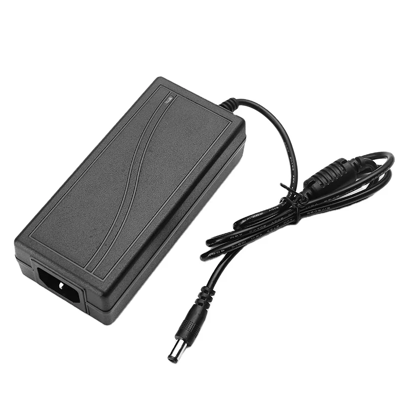 China supply safe stable voltage 24 2A universal desktop portable power switch charger camping travel laptop AC DC power adapter