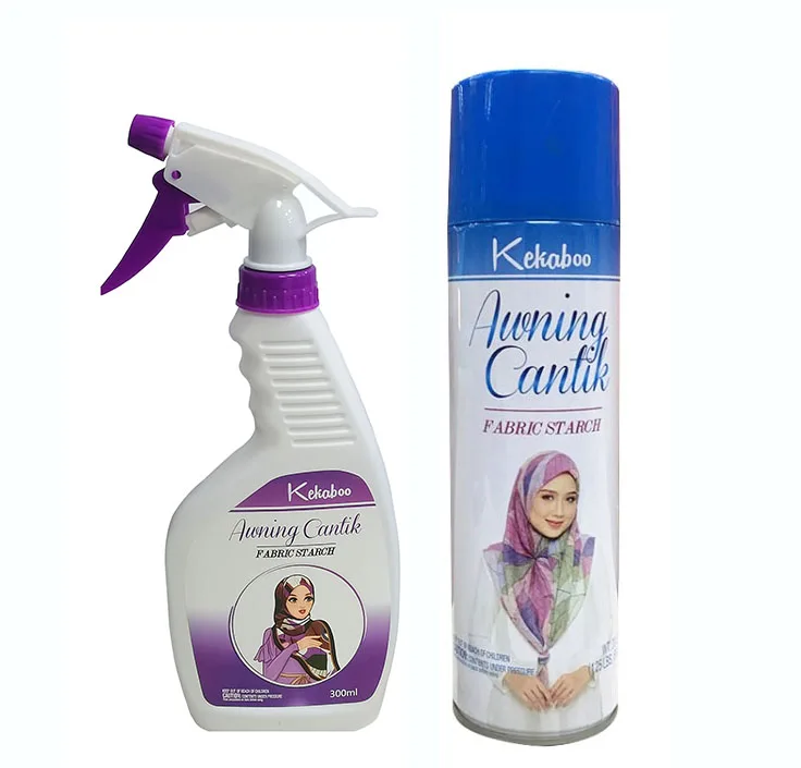 2022 Latest Ironing Spray Clothes Stiffen Wrinkle Removal Aerosol Starch