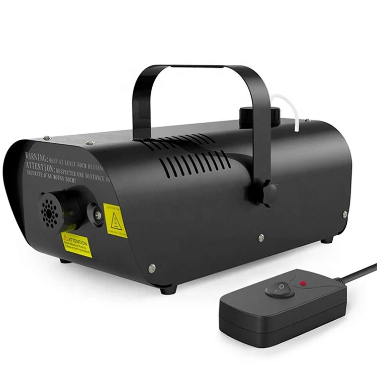 1000W Metal Housing Fog Machine with Wired Remote Controller for Halloween Stage Disco Party