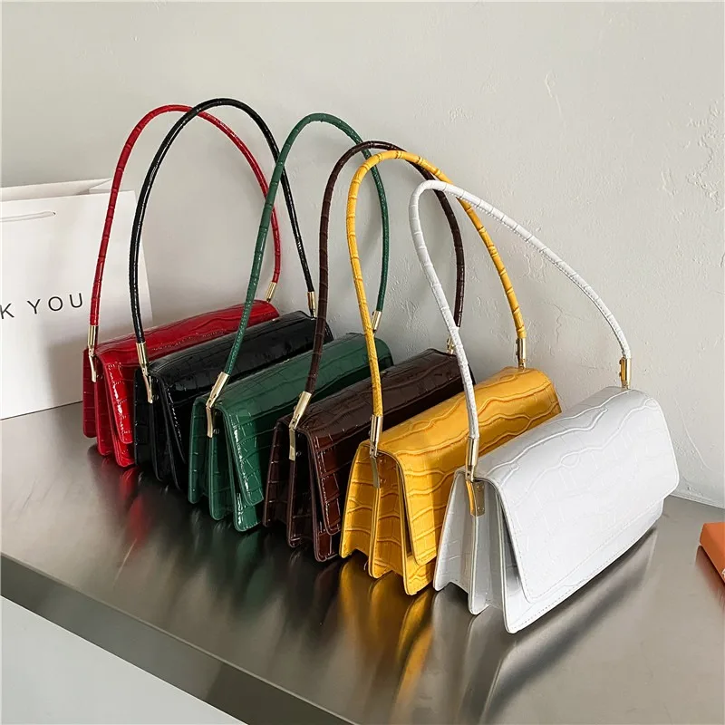 Hot Selling Product Designer Mini Ladies Fashion Handbags Summer 2022 Pu Handbags Boxycharm Glam Bag