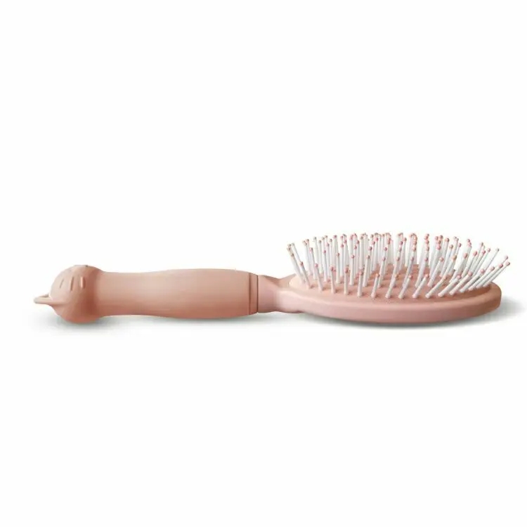 Wholesale Design Pattern OEM  Air Cushion  Pink Professional Massage Hair Brush Comb
