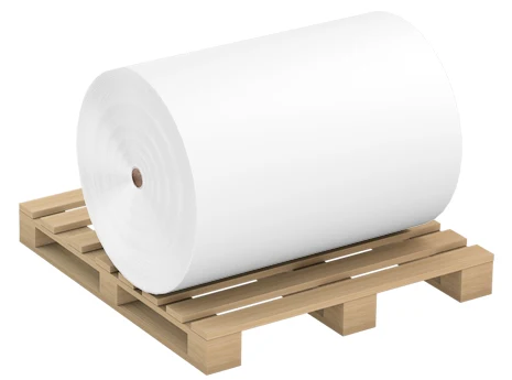 Jinya Multiple-proof Direct Thermal Label Paper Roll Hot Melt Adhesive Plasticizer Resistance Thermal Sticker Paper
