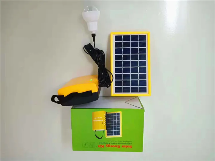 MINI DC solar system light 3.5W