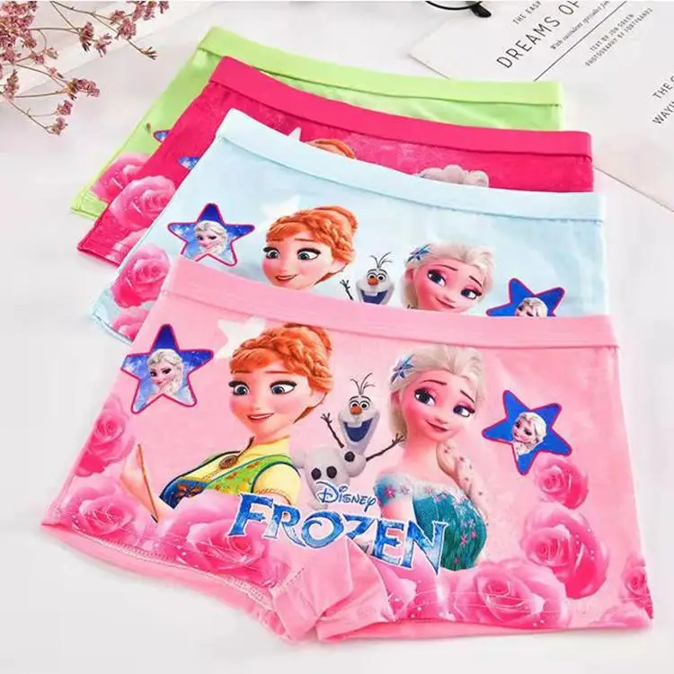 Kids Cartoon Summer Boxer Briefs Comfortable Classic Underwear
