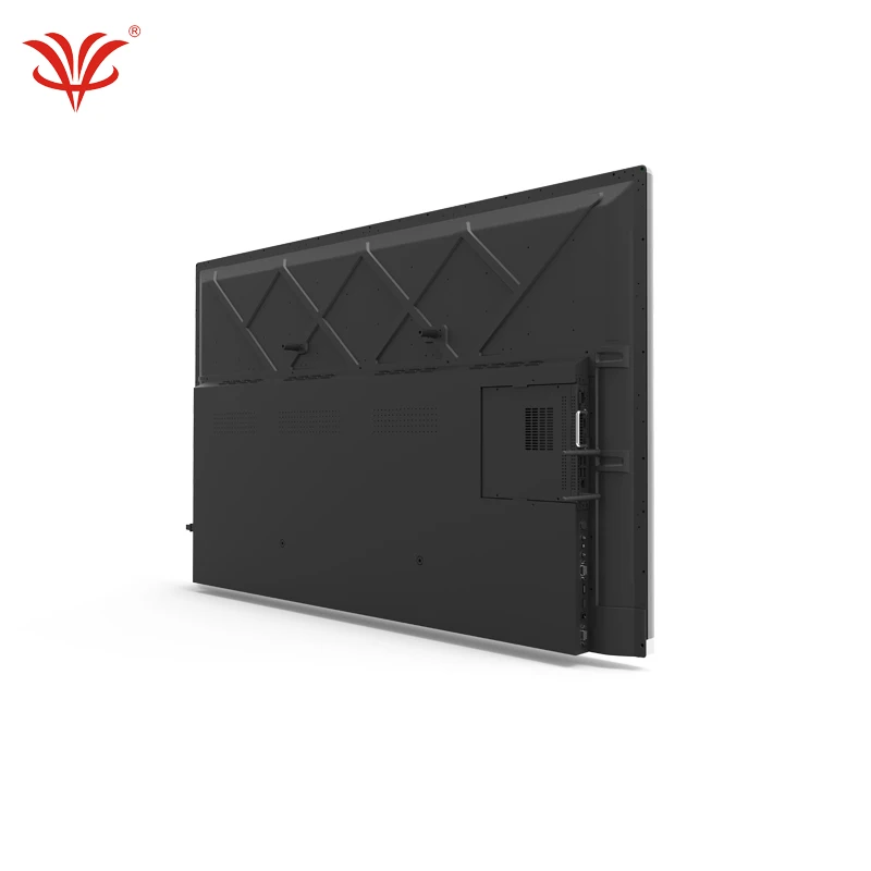 55/65/75/86/98 Inch Portable Interactive Smart Board LED Black Metal Smart Technology Smart Whiteboard Education ROHS I5 CPU