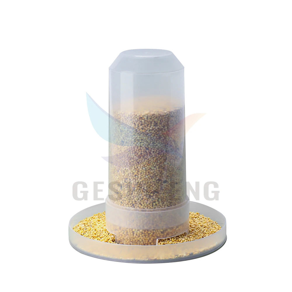 Automatic Bird Drinker Feeder Dual-purpose Parrot Drinker Portable Drinking Pot For Birds