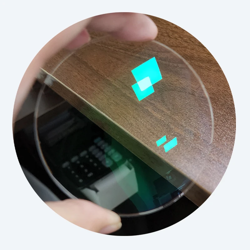 Manufacturer Danyang Cr39 Eye Glasses Lens 1.61 1.56 UV420 Blue Cut Anti Blue Ray Resin Lenses