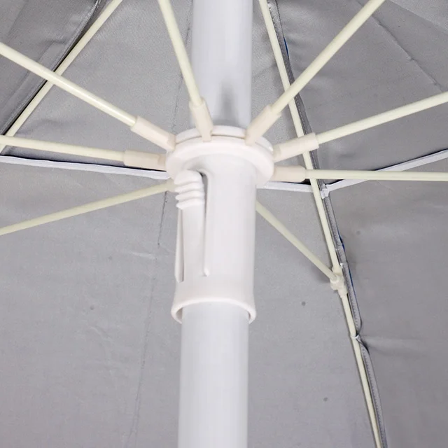 Wholesale  Colorful Anti-UV Parasols Customized  Sun Umbrella Outdoor Beach Umbrella For Beach