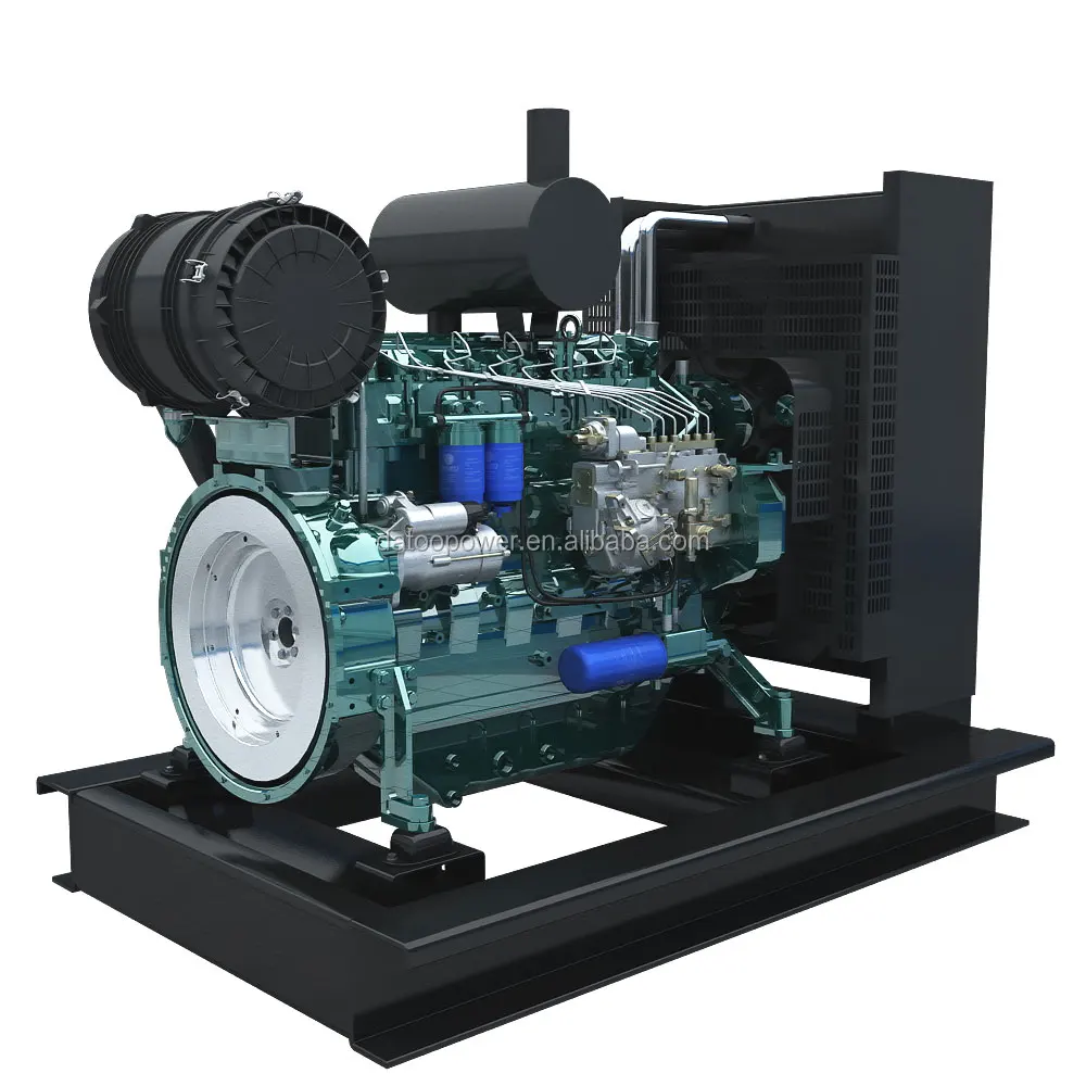  WP4 WP6 WP10 стационарный генератор водяной насос машинный Двигатель weichai deutz дизельный