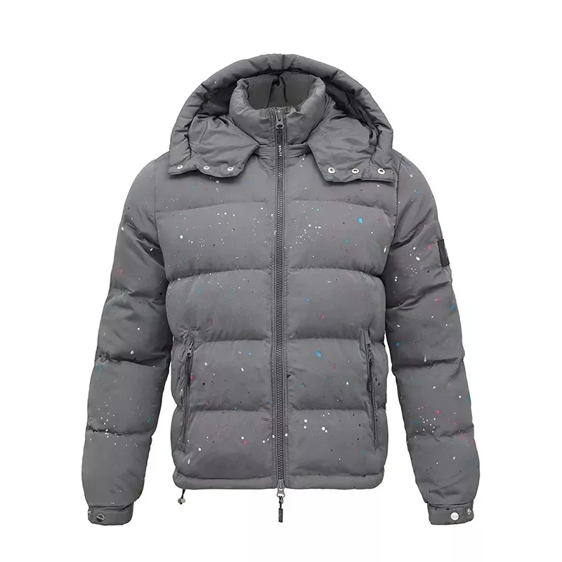 Sell High-Quality Good Price Fashion Warm Quilted Padded Down Feather Jacket Eco-Friendly Men Light Down Jacket