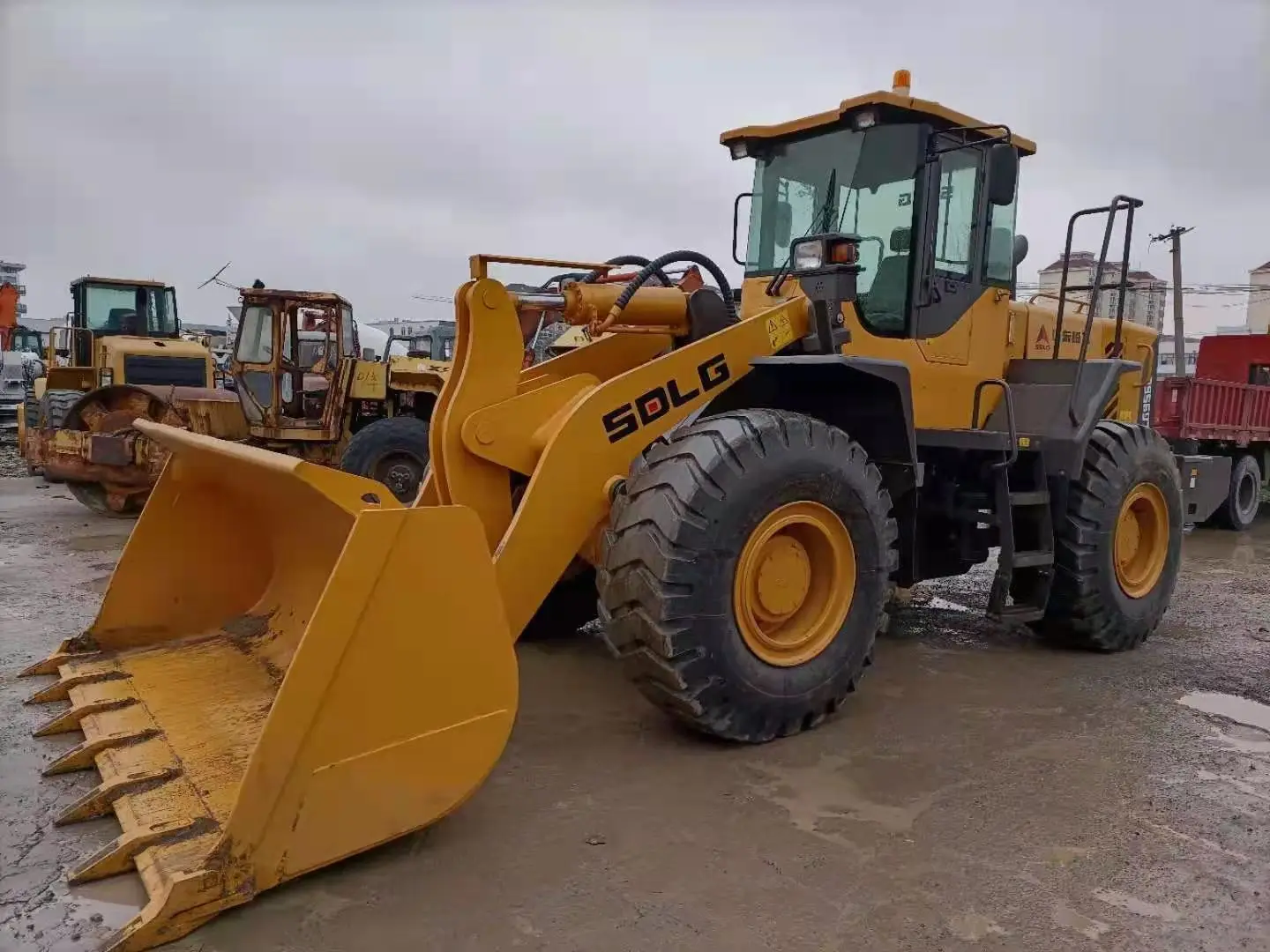  China LG956L 3m3 bucket wheel shovel loader 5 Ton Bucket Wheel