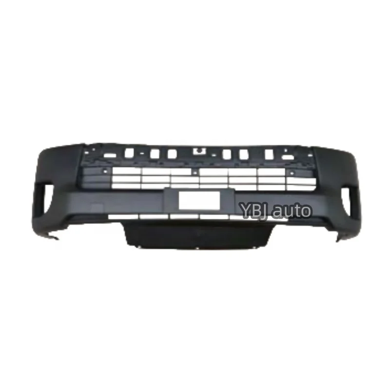 YBJ car accessories hiace front bumper one piece hiroof wide body for hiace 2014-2018 commuter kdh200 front bumper