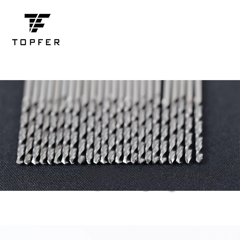 
CNC Solid Carbide PCB Micro Drill Bit Set Melt-blown Fabric Mask Machine Accessories 3.175mm 