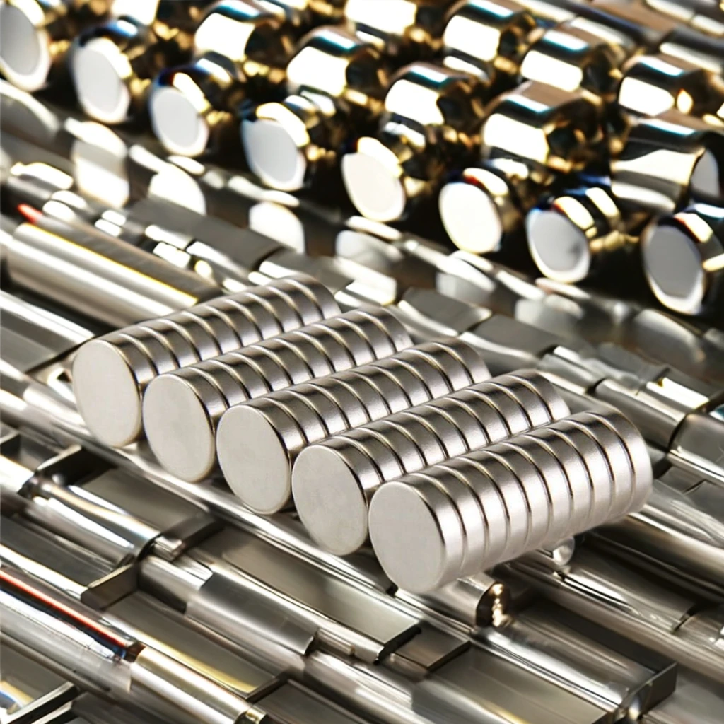 Custom Making Magnets Neodium Neodymium Magnetic Cylinder Radial Neodym Materials N52 Mini Magnets Ndfeb Fridge Magnet Disc