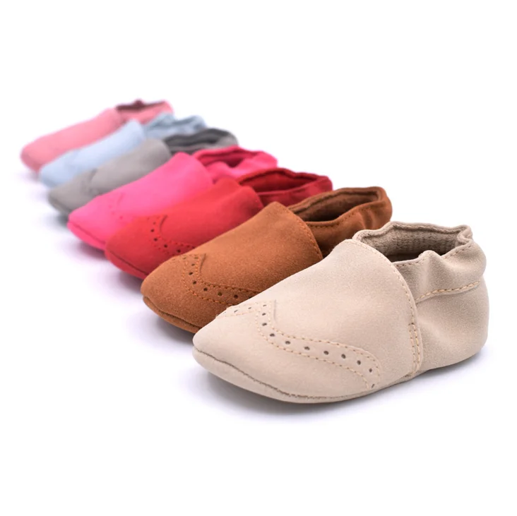  Новые абразивные кожаные Babyshoes От 0 до 1 года мягкой подошвой для самых маленьких детская обувь в наличии 7