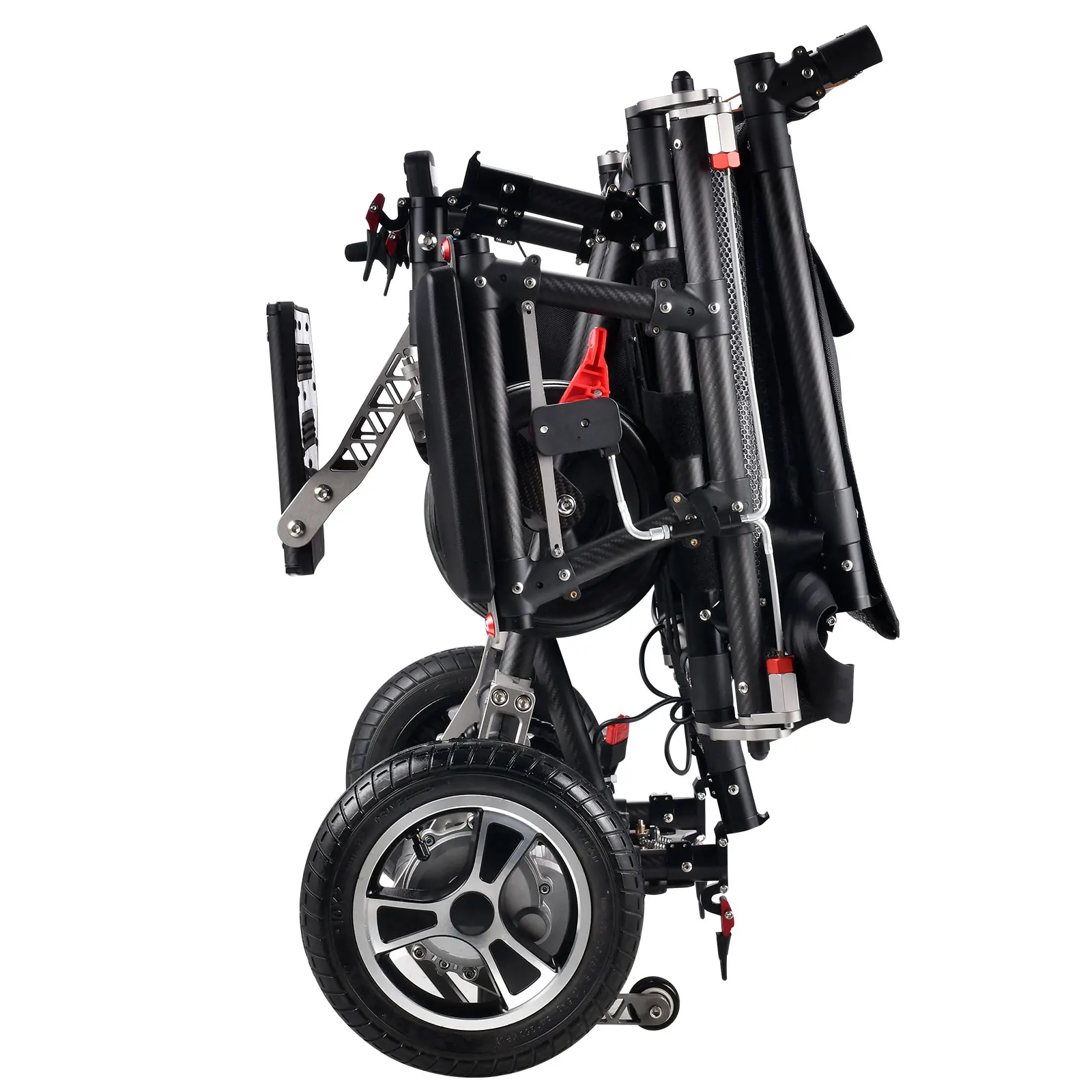 Уличное медицинское оборудование для вездеходов электрическая инвалидная коляска Складная легкая из углеродного волокна