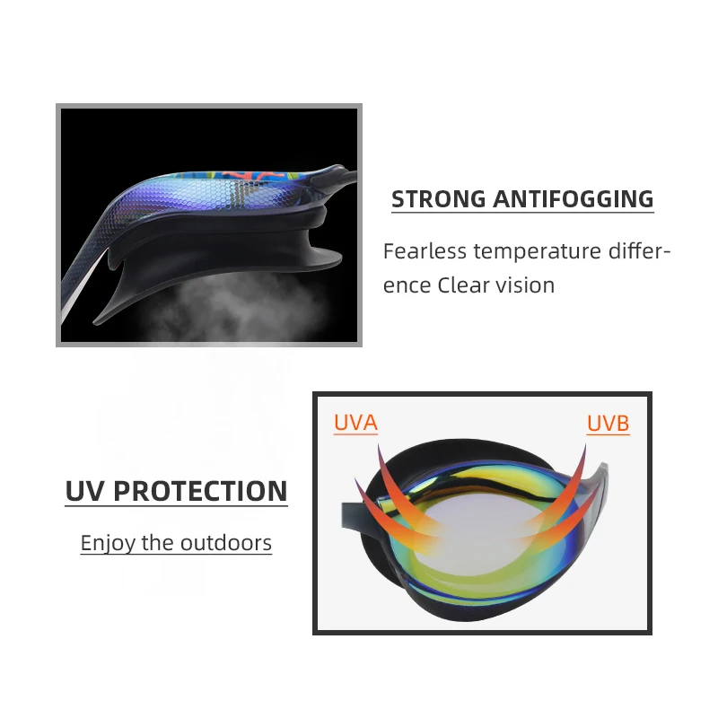 Swimming eyewear For Kids adults High Definition Diving Glasses Waterproof For Swimming eyewear