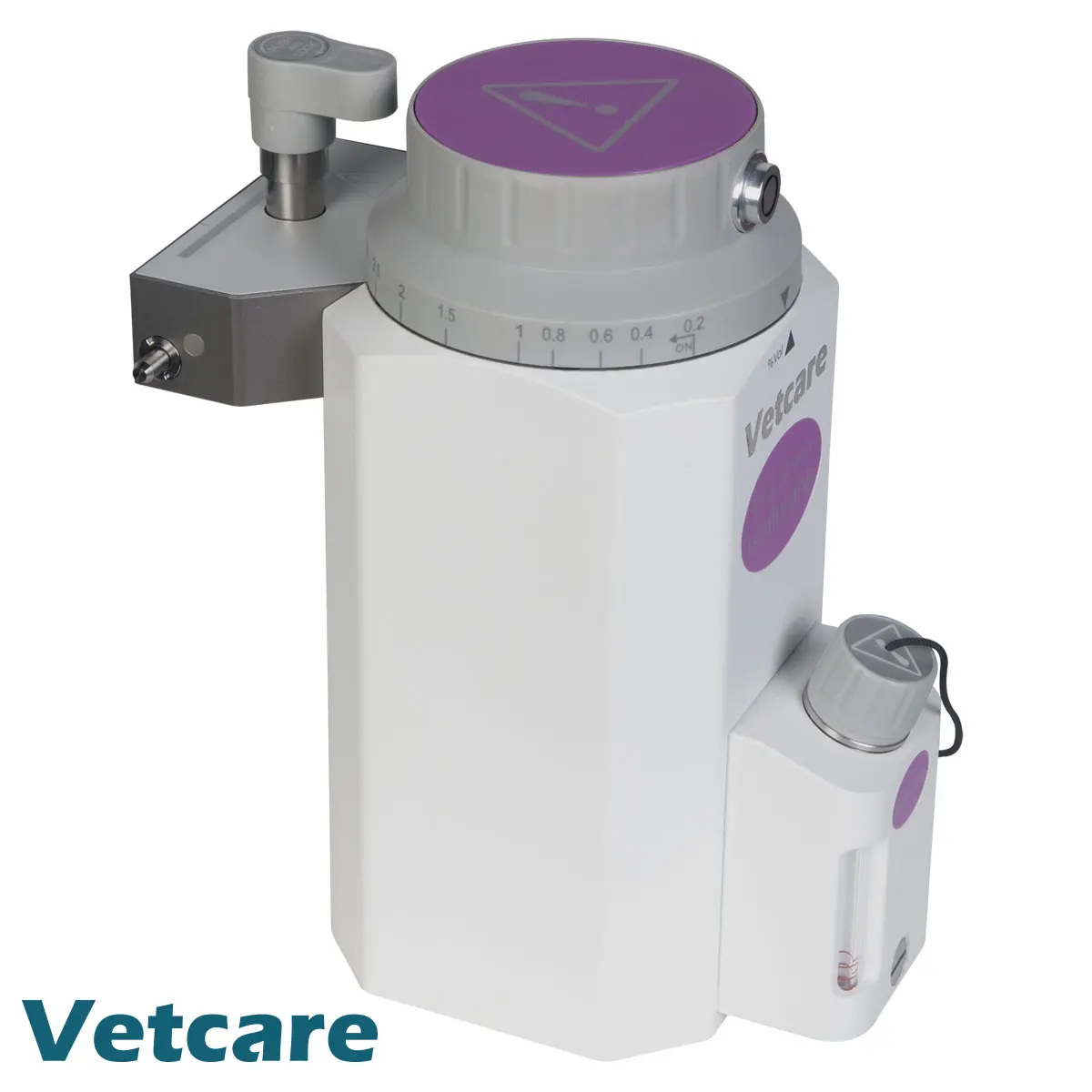 The design of Ivep9 effectively eliminates the risk of activating two vaporizers simultaneously