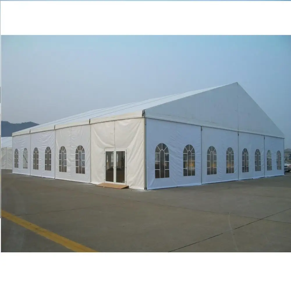 Big Outdoor Aluminum Frame Wedding Party Event White Marquee Tent