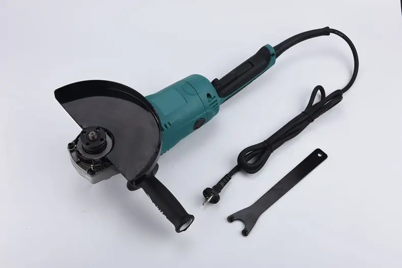 Wired 230mm electric tool industrial professional grinder grinder High quality 2200w power electric angle grinder