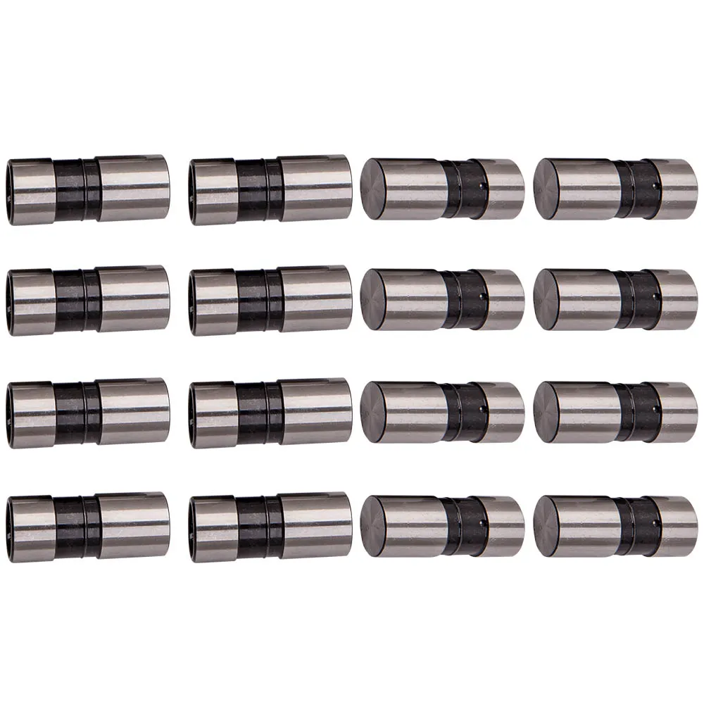 maXpeedingrods 16x Hydraulic Flat Tappet Lash Adjuster Lifters for GM  for Chevrolet Small Block & Big Block 327 350