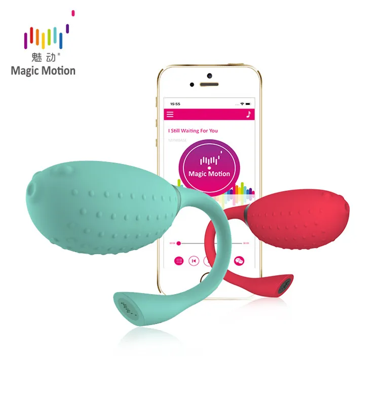 Color Box Wearable Vibrator Silicon Adult Sex Toys Women Vibrator Green Vagina Massage Vibrator Vagina Massager Magic Motion