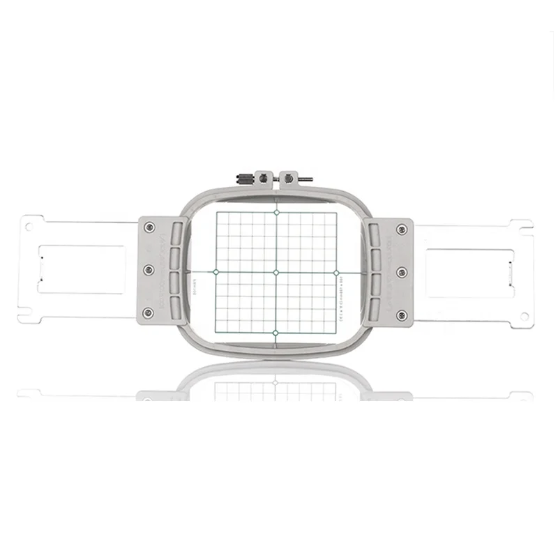 Обруч для вышивки Brother, детали для вышивальной машины Brother Babylock PRH100 (EPF 100), 4 дюйма x 4 дюйма (100x100 мм), пластиковый обруч для вышивки