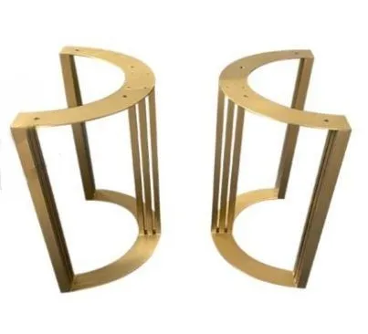 Table Legs Heavy Duty Furniture Office Dinning Desk Cast Iron Steel Coffee Dining Metal Luxury Modern Gold Table Legs For Table