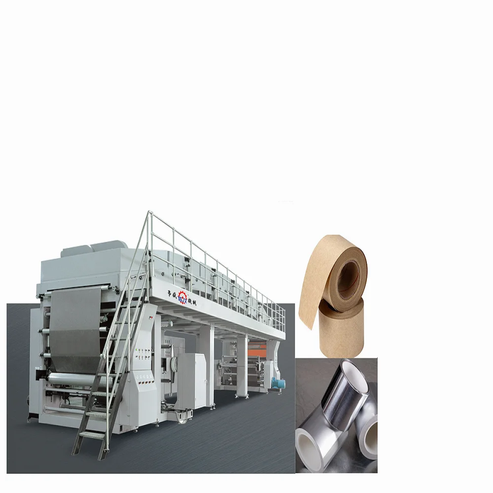 Silicone Coating Machine for making release paper for food packaging