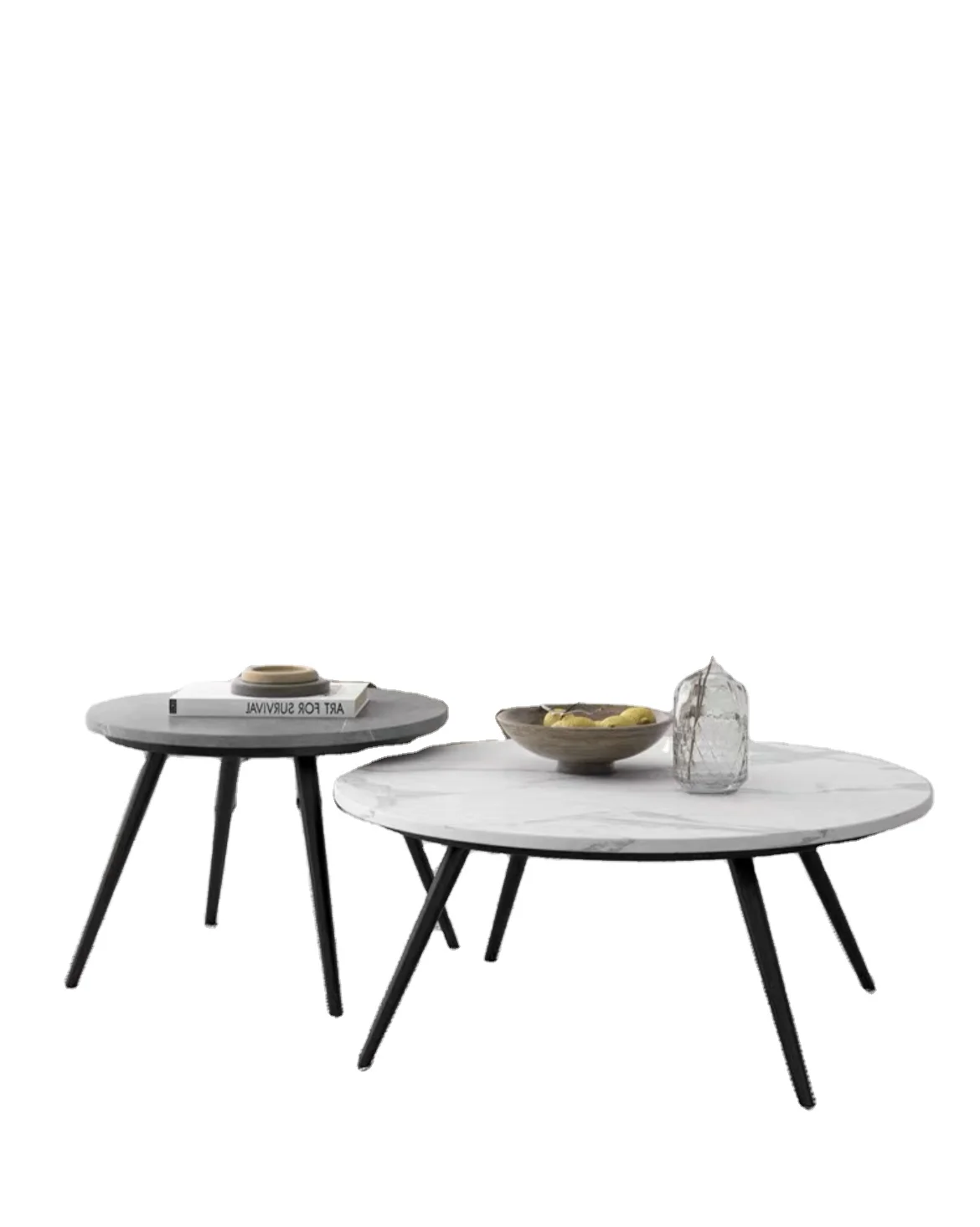 Tea Coffee Table Set Center Table Contemporary Living Room Furniture Interior Decoration Contemporary Marble Coffee Table