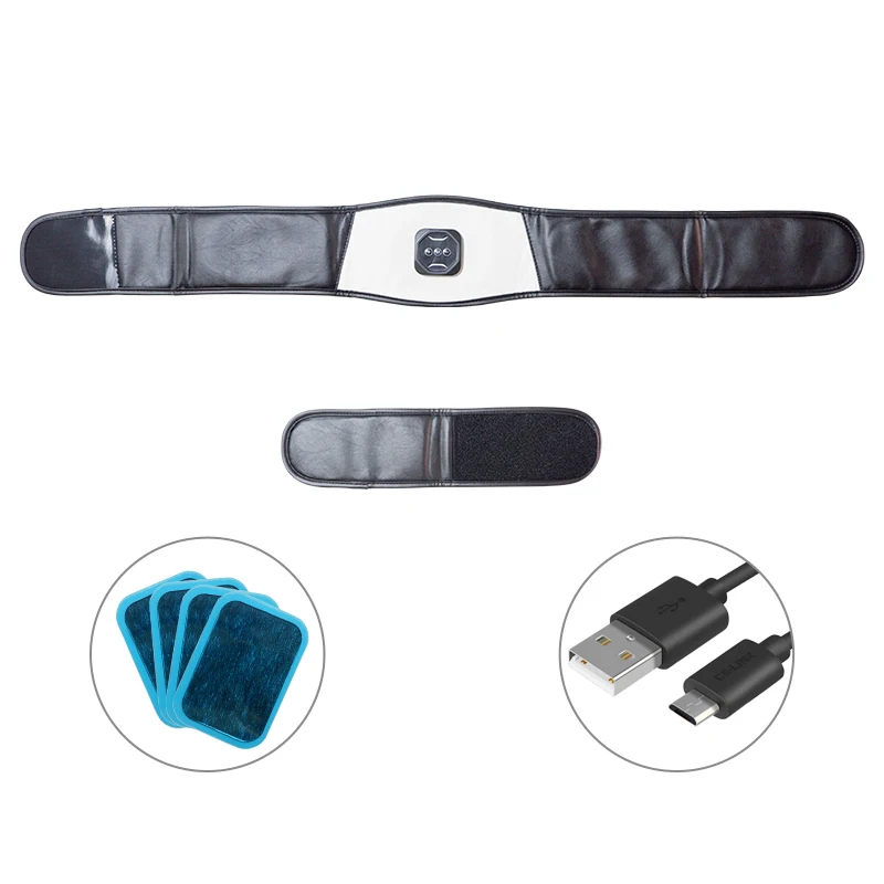 Electric Smart Tens EMS Fitness Abs Muscle EMS Abdominal Muscle building Stimulant Electronic Weight Loss Body Massage Belt